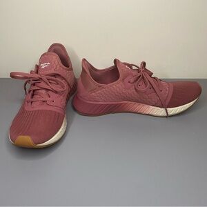 Reebok Flashfilm 2.0 Rose Running Shoes Women’s Size 8